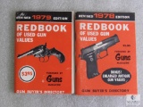 Assortment of vintage gun and hunting books