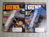 Assortment of vintage gun and hunting books