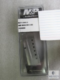 New Smith and Wesson M&P Sield 9mm magazine, 8 round