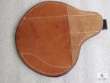 Leather Page Pal holster fits medium size autos