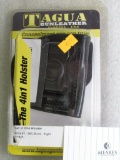 New leather 4 in 1 holster fits Glock 42