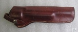 Bianchi leather holster, fits 6 1/2