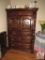 Large Heavy Wood Dresser Chest of Drawers