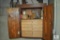 Shop Contents Cabinet Lot, Skil Chainsaw, Toolboxes, Fasteners