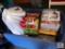 Tote lot Household items Kitchen utensils, Electronics, +