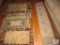 Lot of 5 Rugs: 5' x 7' Area Rug and 4 Small Rugs