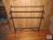 Black Aluminium Quilt Blanket Rack