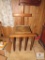 Small Childrens Hand-made Wooden Pulpit with Carpetes Base