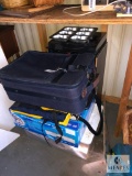Lot Luggage, Stereo Player, Stadium Cushion, Kitchen items