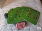 Set Bingo Game Cards with Playing cards