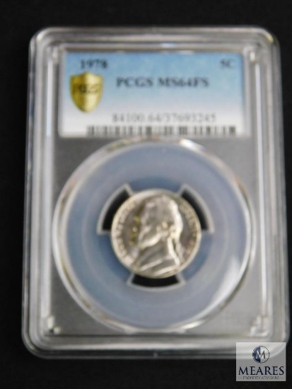 PCGS Graded - 1978 Jefferson Nickel MS64 FS