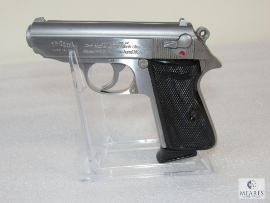 Walther PPK/S .380  Semi Auto Pistol