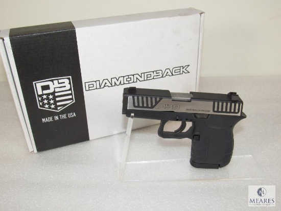Diamondback DB9SL Gen 4 9mm Compact Semi-Auto Pistol