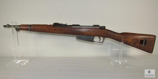 Terni Carcano 6.5 x 52mm Bolt Action Italian Carbine Rifle