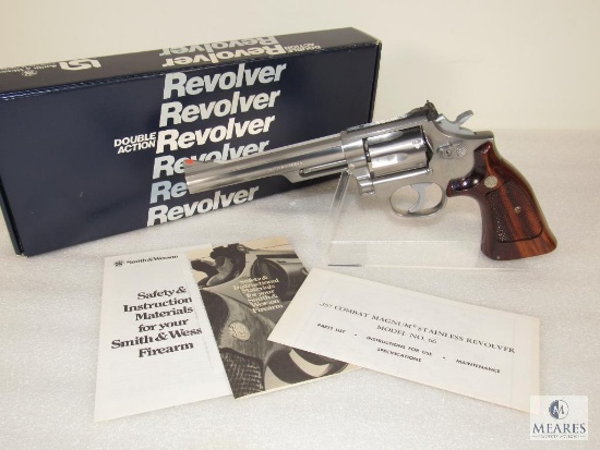 Smith & Wesson Model 66 .357 Mag 6" Revolver