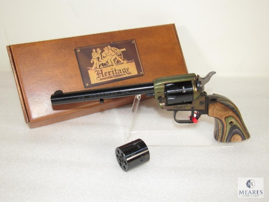 NEW Heritage Rough Rider .22 LR / .22 Magnum Combo Revolver RR22MCH6