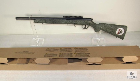 New Savage 93 FV-SR Bolt Action .22 WMR Rifle Troy Landry Alligator finish
