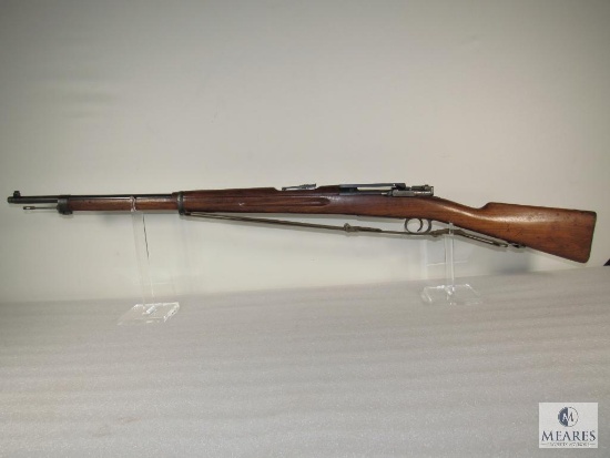 Swedish Mauser 6.5x55 Bolt Action Rifle