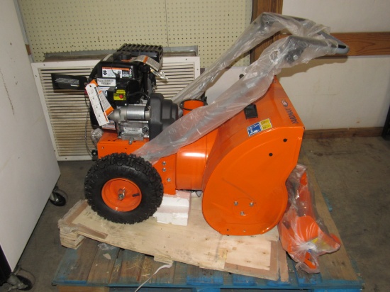 New Yardmax 24" Two-Stage Snow Blower Gas Powered