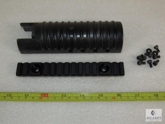 Lot 6" Picatinny Rail & 6" Handguard for AR Rifle