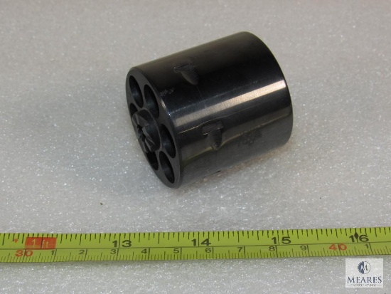 Revolver Cylinder Blued 6 Shot possibly for .44 MAG