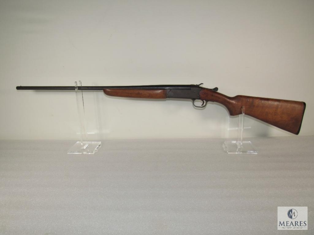Jc Higgins 1011 Sears Roebuck .410 Single Shot Shotgun | Guns & Military  Artifacts Shotguns Single Shot Shotguns | Online Auctions | Proxibid