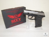 SCCY CPX-2 9mm Semi Auto Pistol