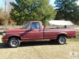 1992 Ford F150 Pick up Truck Vehicle -13% BP