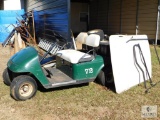 EZGO Golf Cart with utility bed & Roof + Extra tires