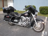2012 Harley Davidson Electra Glide Classic Motorcycle - 13% BP
