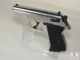 Walther PPK/S .22 LR Nickel Finish Semi-Auto Pistol