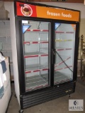 True Double Door Commercial Freezer Model GDM-49F