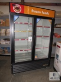 True Double Door Commercial Freezer Model GDM-49F