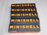 Lot 100 Shells 12 Gauge MINISHELL  1-3/4