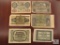 Mixed lot of German Currency Notes