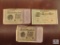 Mixed lot of German Currency Notes