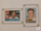 Willie Mays and Brooks Robinson Vintage Baseball Cards