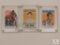 Lot of (3) Vintage Basketball Cards Dan Issel, Nate Archibald and Detroit Pistons