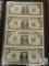 World Monetary Exchange Uncut Sheet of $1 Notes