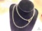 Unmarked Gold tone Chain Necklace