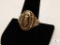 1950 High School Ring marked Balfour 10