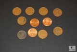Mixed Lot of US Memorial and Wheat Cents