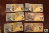 Mixed Lot of Canadian Currency