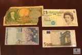 Mixed Lot of Foreign Currency