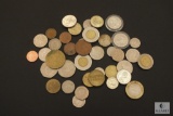 Mixed Lot of US and Foreign Coins