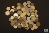 Mixed Lot of US and Foreign Coins
