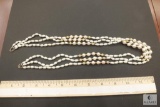 14KT Yellow Gold Possible Pearl Necklace