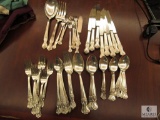 W.M. Rogers - Extra Plate Original Rogers Silver Plated Flatware Approximately 68 pcs
