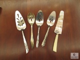 5 pc Lot assorted Serving Ware