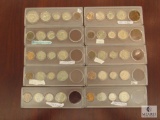 Mixed Date of 10 Year Sets of Coins